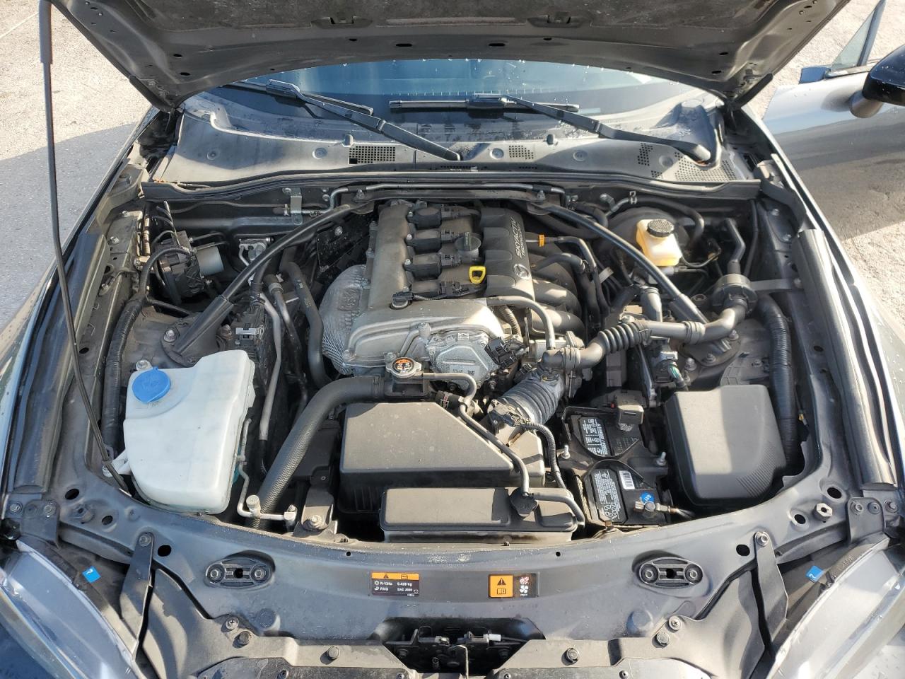 2017 Mazda Mx-5 Miata Club VIN: JM1NDAL78H0109701 Lot: 61522595
