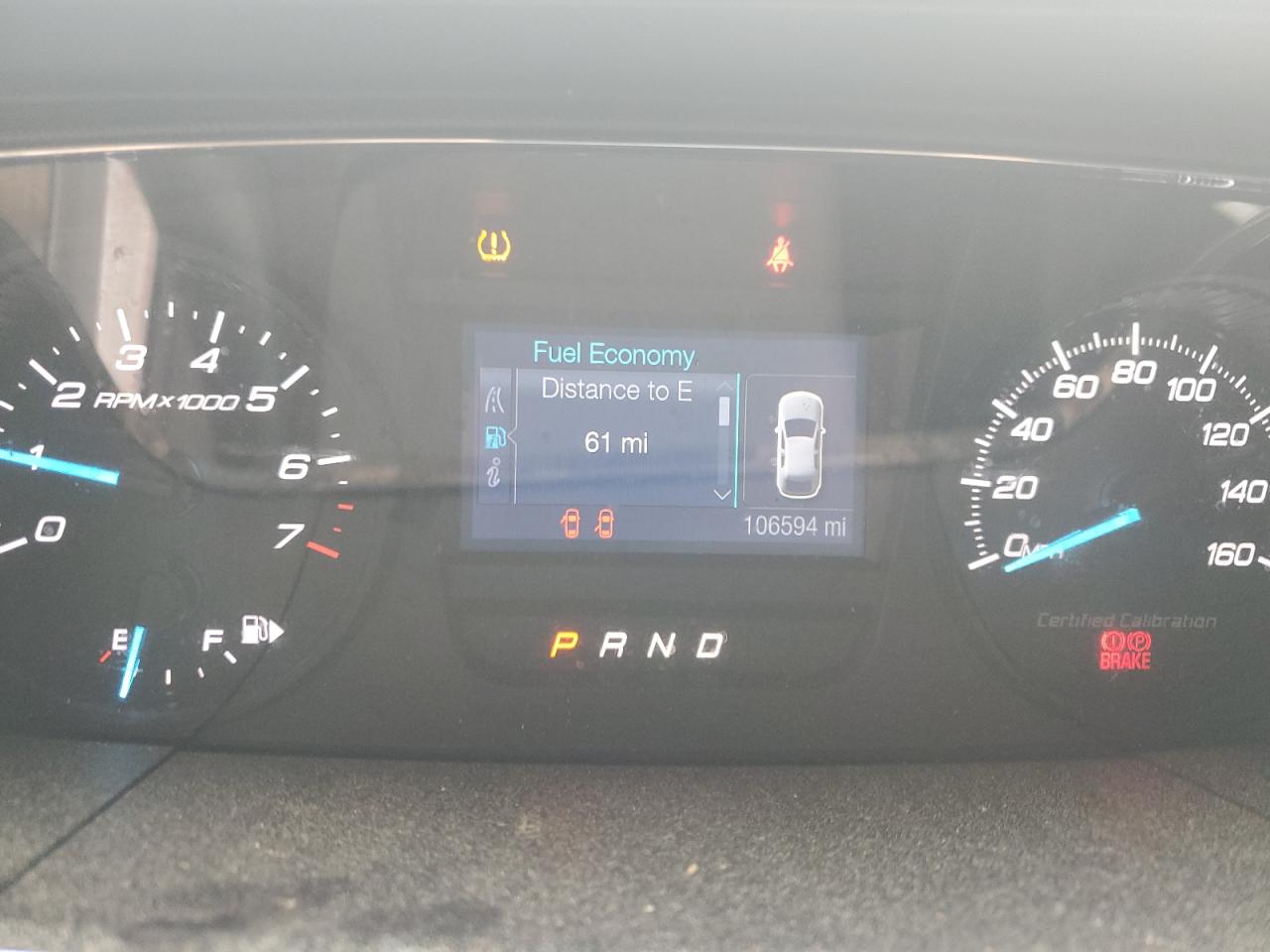 2015 Ford Taurus Police Interceptor VIN: 1FAHP2MTXFG192631 Lot: 55388005