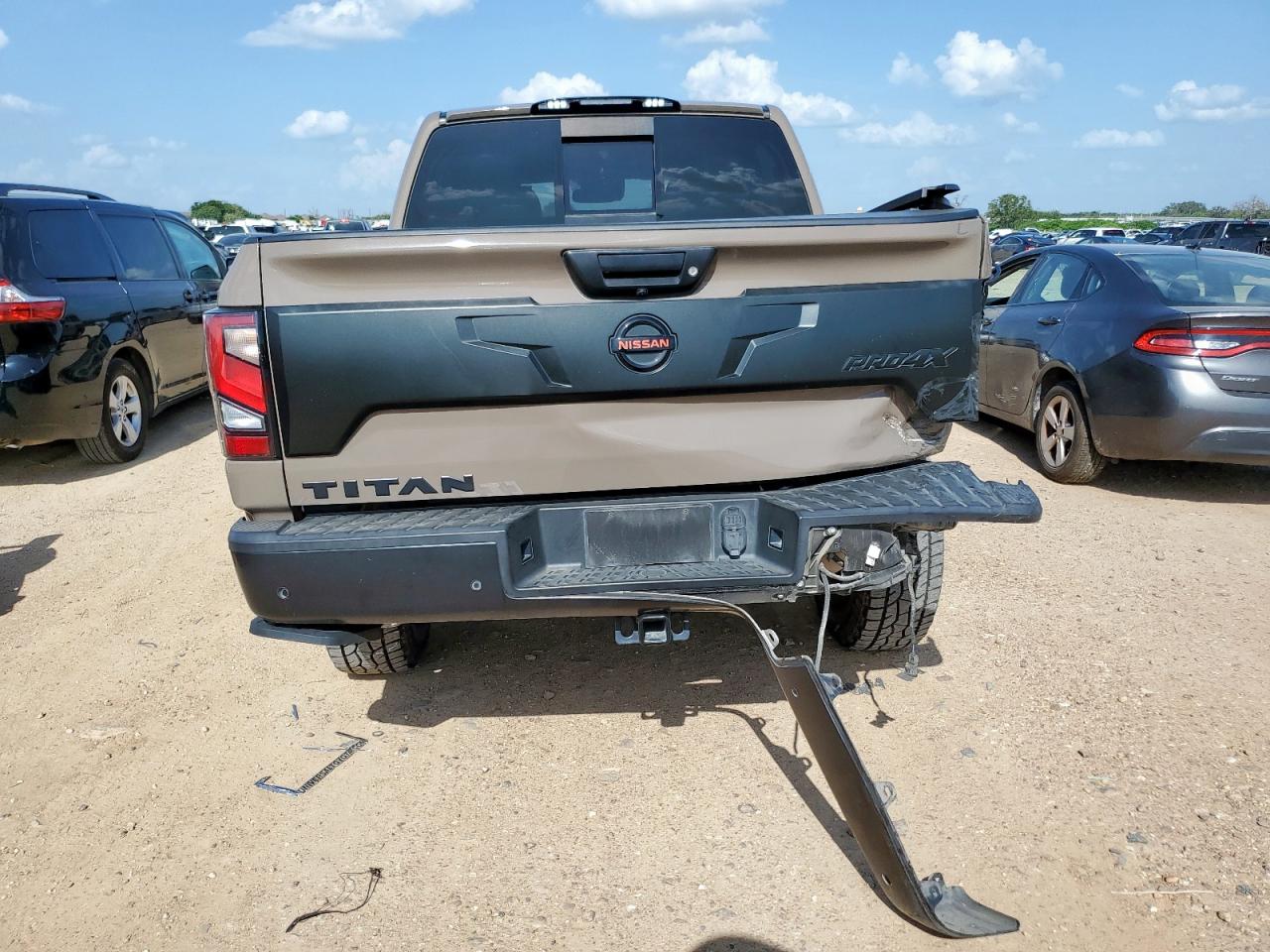 2021 Nissan Titan Sv VIN: 1N6AA1EDXMN523826 Lot: 61851765