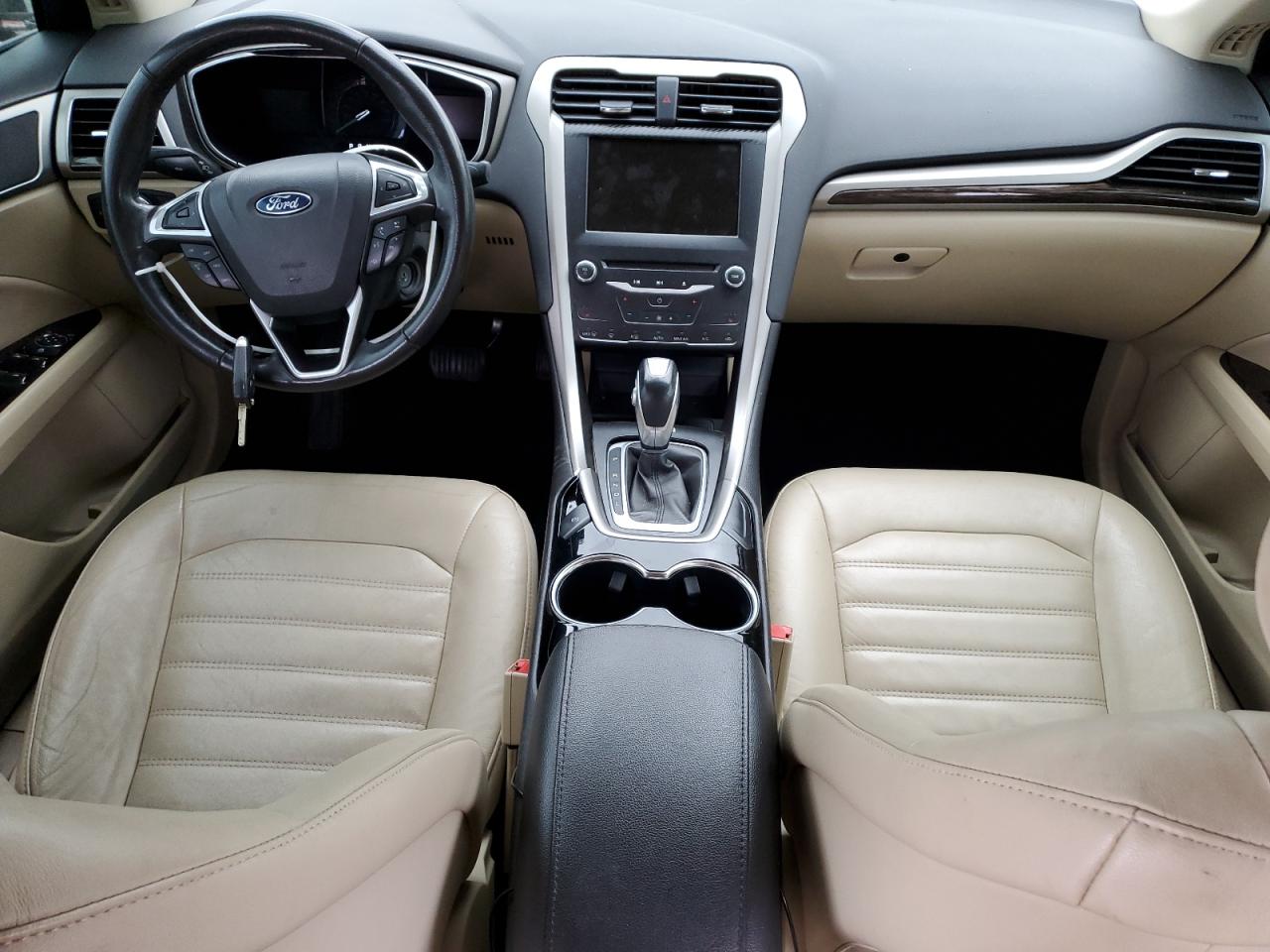 2014 Ford Fusion Se Hybrid VIN: 3FA6P0LUXER292421 Lot: 63057465