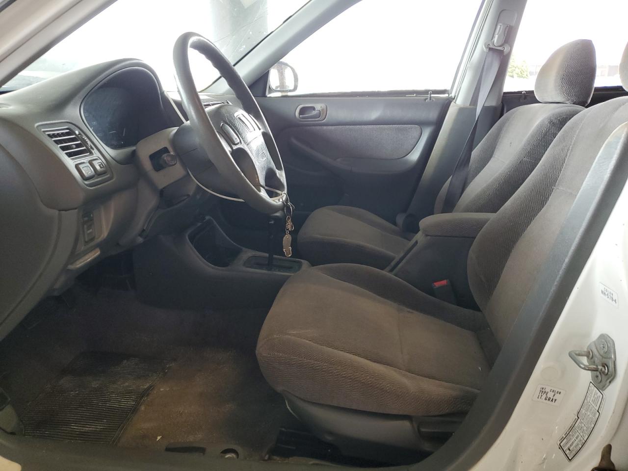 1998 Honda Civic Lx VIN: 2HGEJ6676WH519635 Lot: 62008005