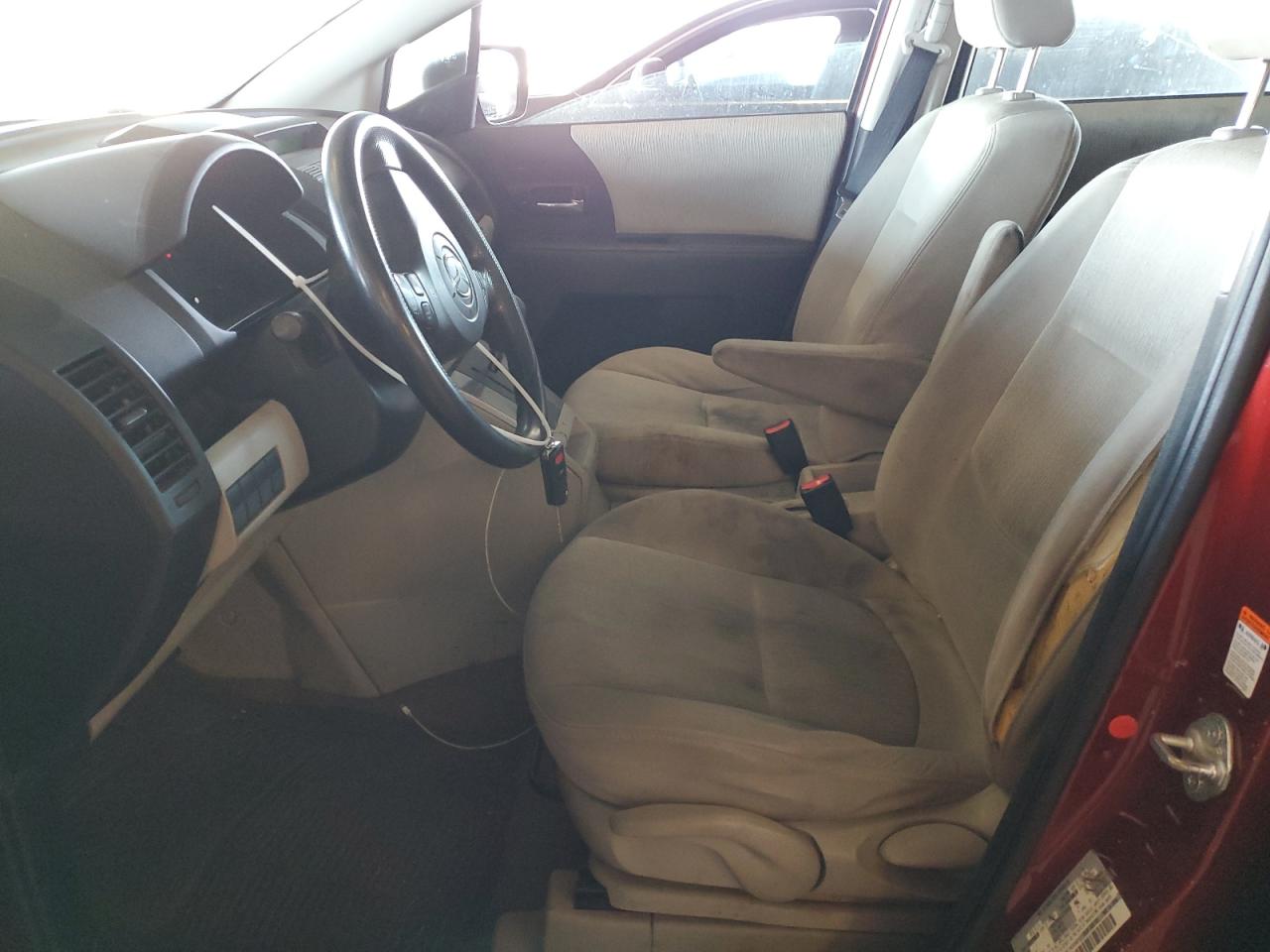 2010 Mazda 5 VIN: JM1CR2WL2A0373106 Lot: 61942275