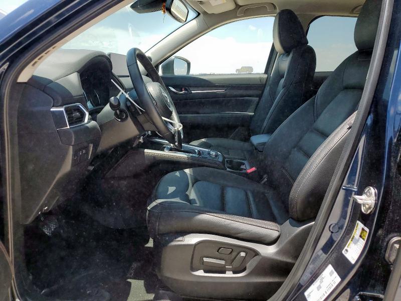  MAZDA CX-5 2021 Granatowy