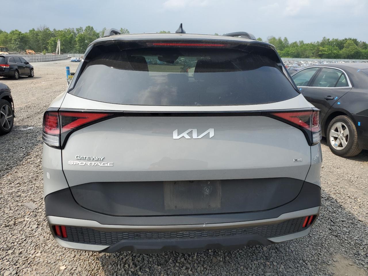 2023 Kia Sportage X-Pro VIN: 5XYK7CAF0PG053486 Lot: 59522495