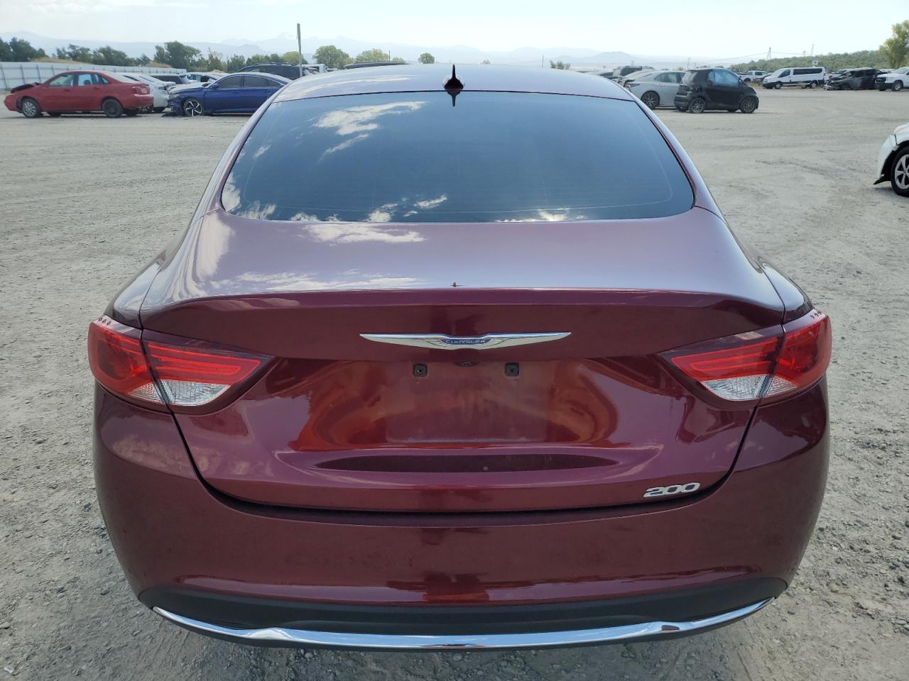 2016 Chrysler 200 Limited VIN: 1C3CCCAB2GN193873 Lot: 63102775
