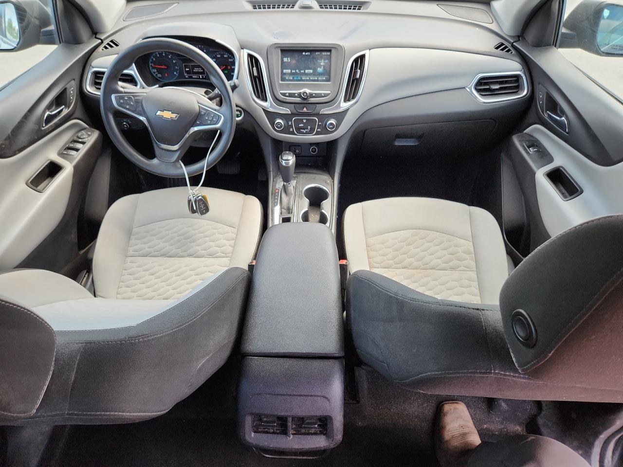 2018 Chevrolet Equinox Ls VIN: 3GNAXREV2JS582497 Lot: 61391955
