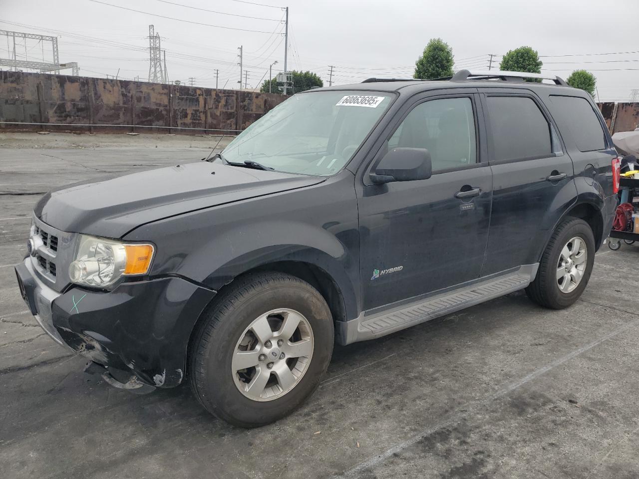 2011 Ford Escape Hybrid იყიდება Wilmington-ში, CA - Front End