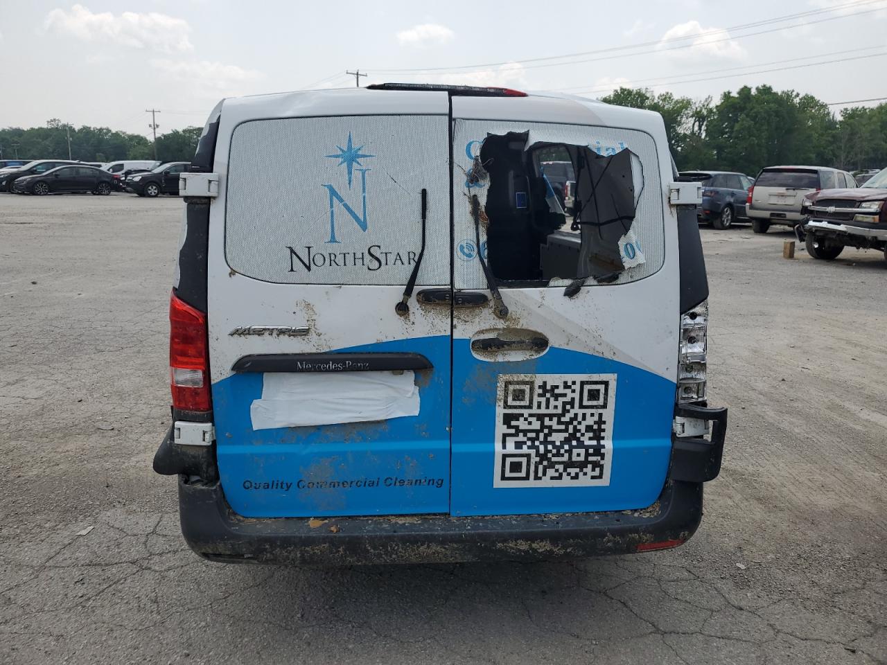2019 Mercedes-Benz Metris VIN: WD3PG2EA8K3506534 Lot: 59255825