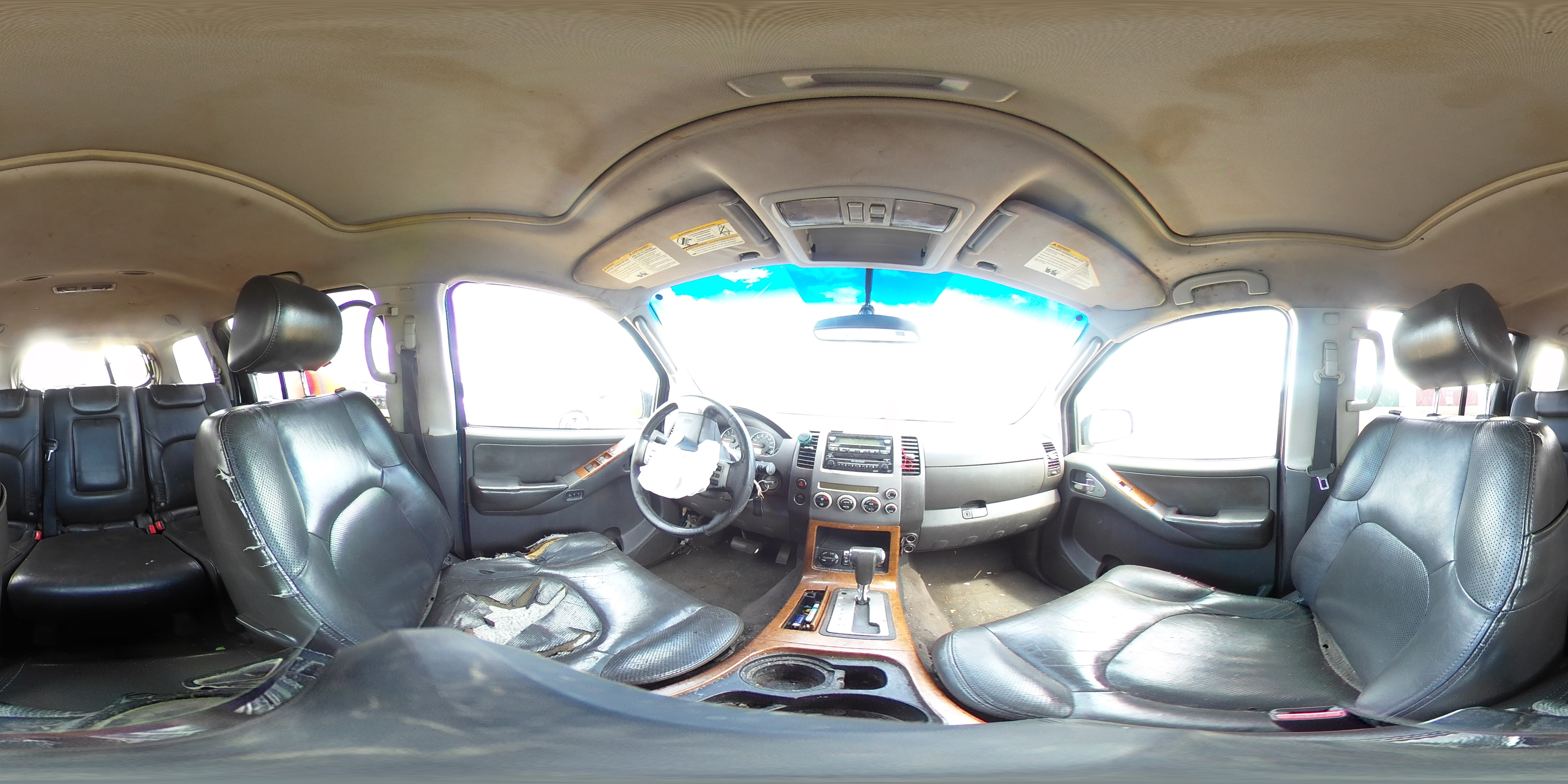 2006 Nissan Pathfinder Le VIN: 5N1AR18W76C623109 Lot: 61998355