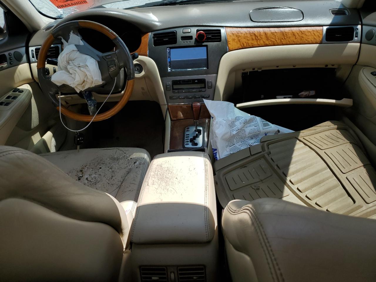 2005 Lexus Es 330 VIN: JTHBA30G255132710 Lot: 59481935