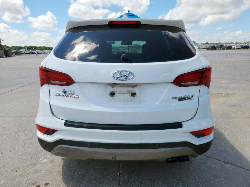  HYUNDAI SANTA FE 2018 Biały