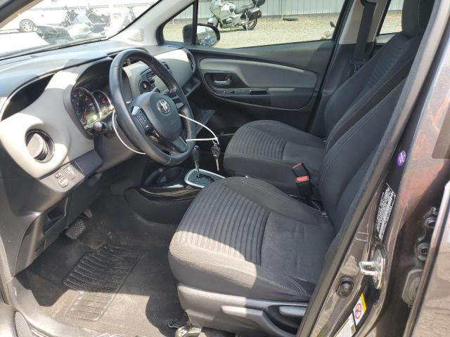  TOYOTA YARIS 2016 Szary