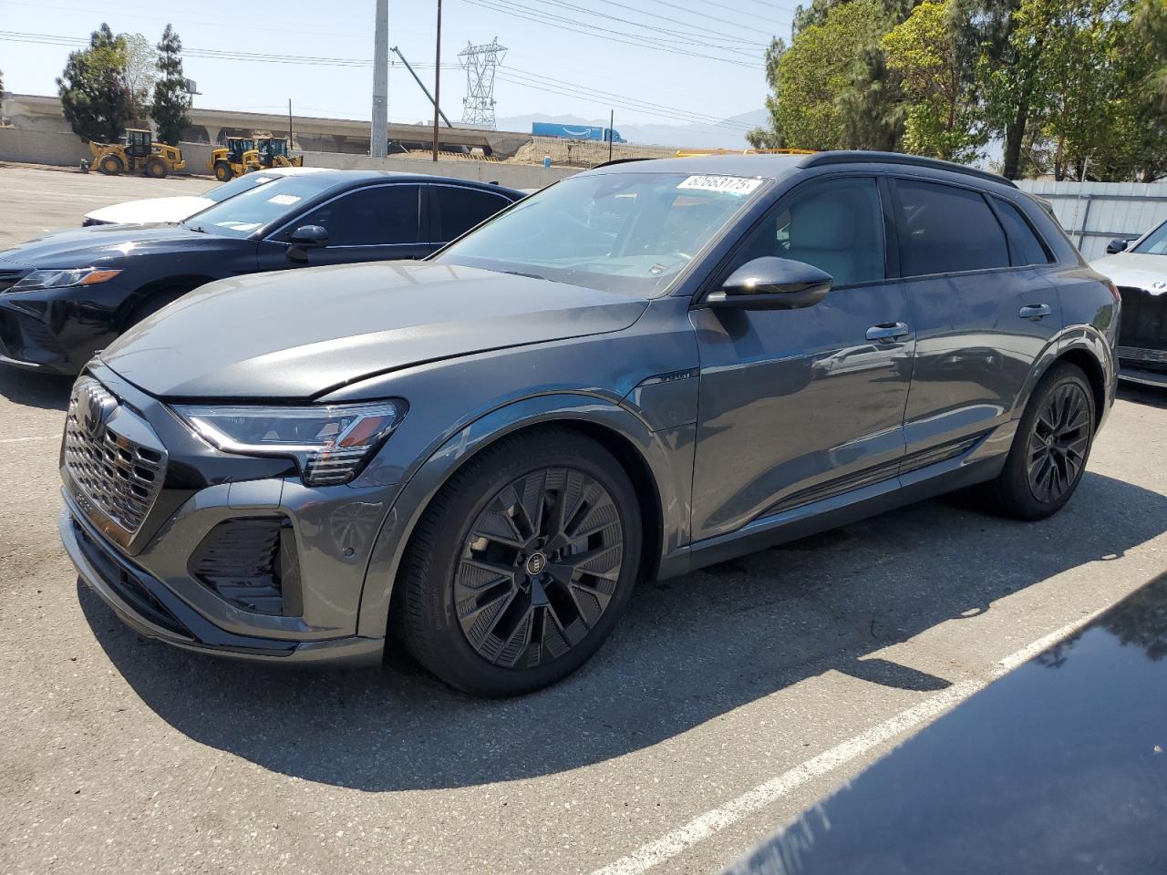 AUDI Q8 E-TRON 2024 WA16AAGE8RB054379