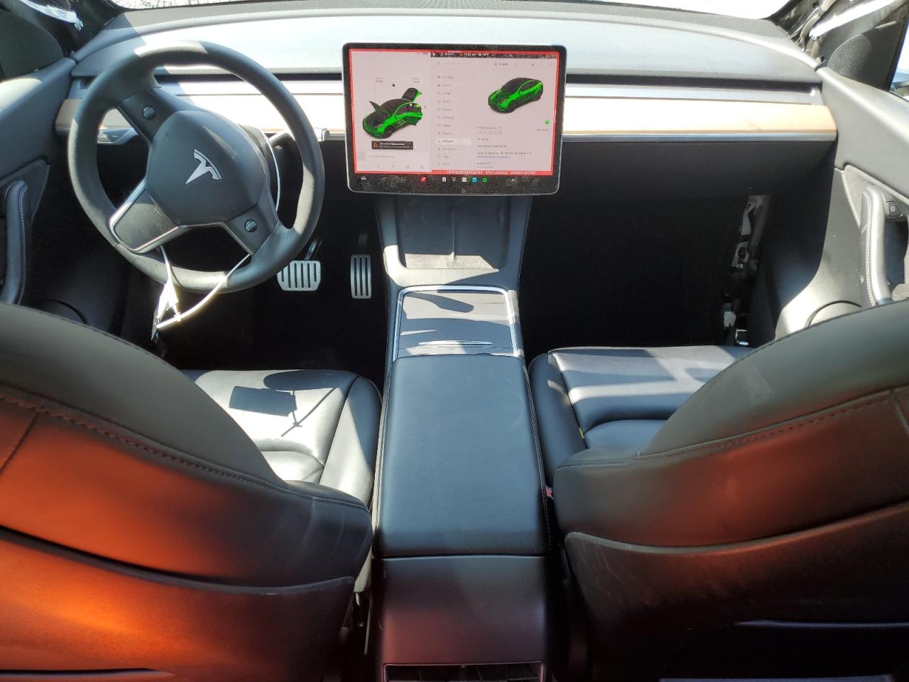 2022 Tesla Model Y VIN: 7SAYGDEF0NF322748 Lot: 59159845