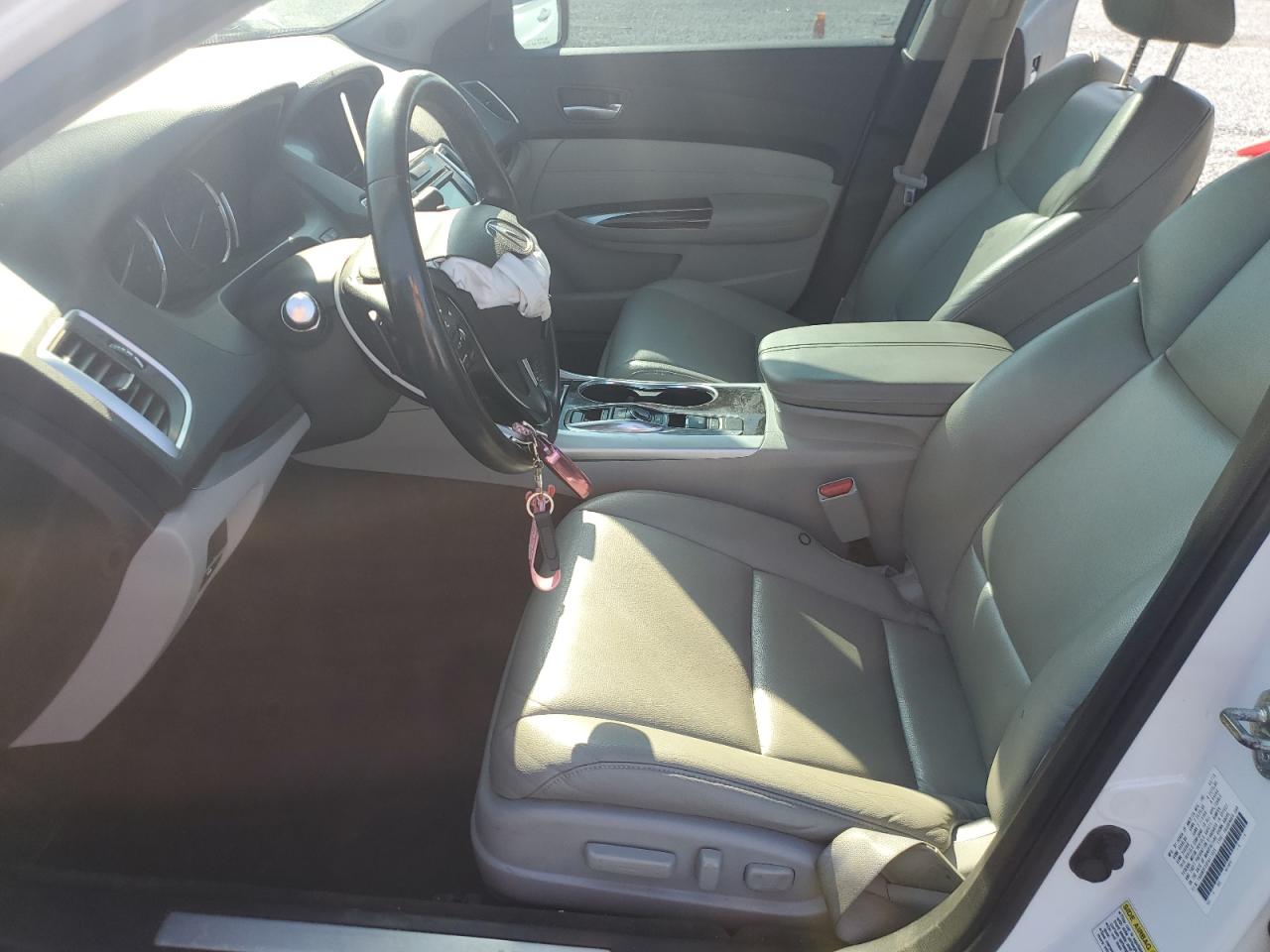 2015 Acura Tlx VIN: 19UUB2F30FA017605 Lot: 62522875