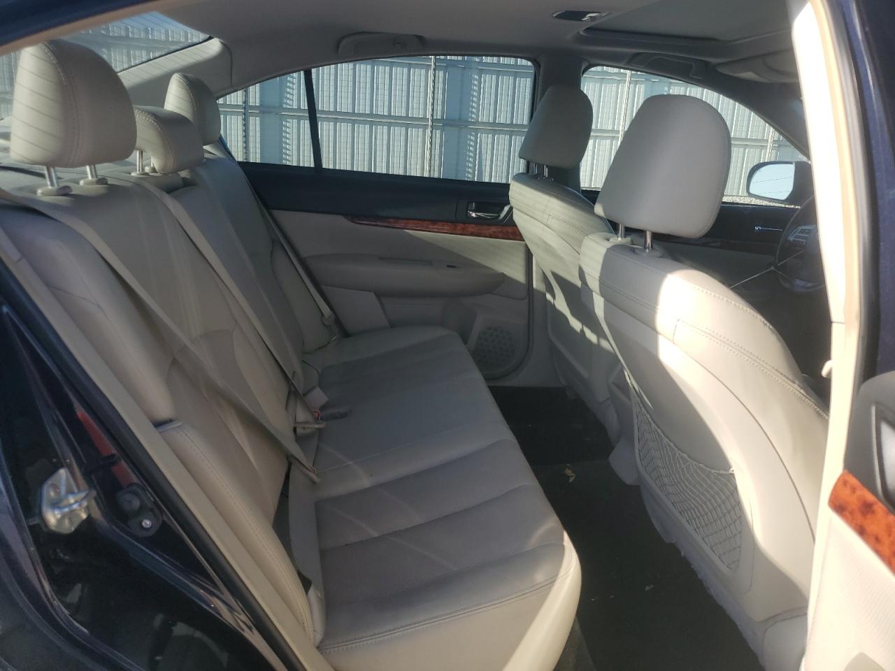 2012 Subaru Legacy 2.5I Limited VIN: 4S3BMBK66C3020816 Lot: 61534355
