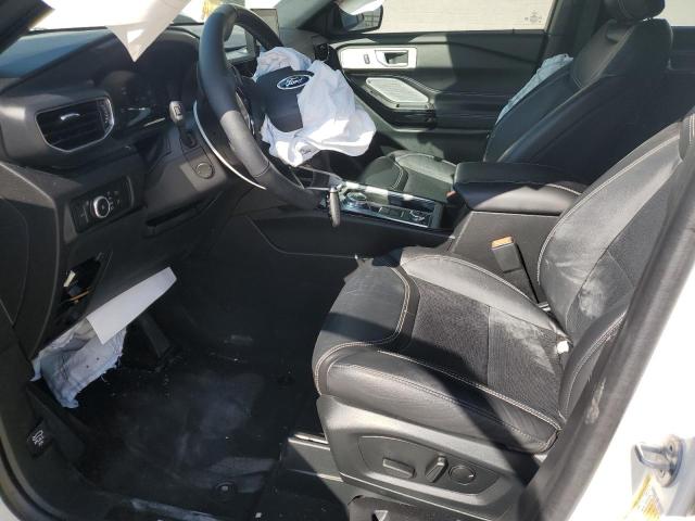  FORD EXPLORER 2023 Biały