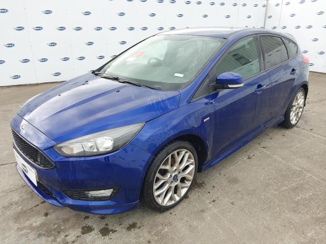 2018 FORD FOCUS ST-L for sale at Copart WHITBURN