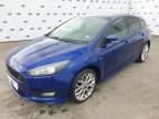 2018 FORD FOCUS ST-L for sale at Copart WHITBURN