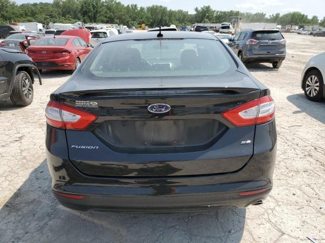 Sedans FORD FUSION 2014 Black