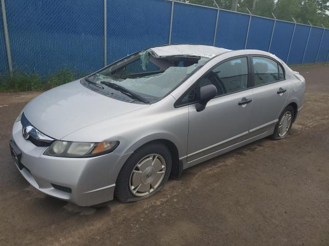 2010 HONDA CIVIC DX-G   for sale at Copart NB - MONCTON