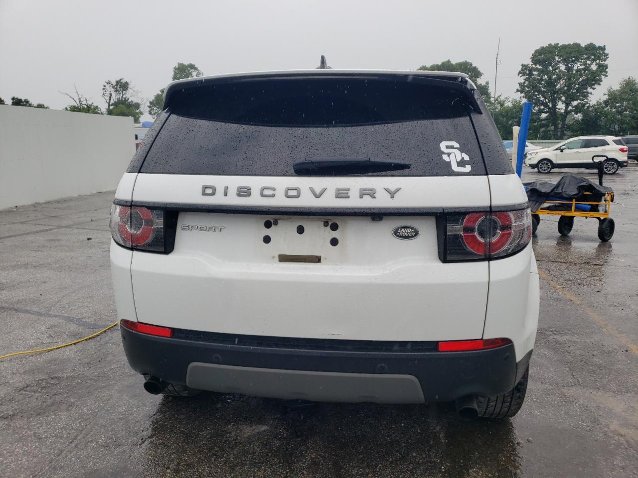 2016 Land Rover Discovery Sport Se VIN: SALCP2BG4GH619686 Lot: 60137145