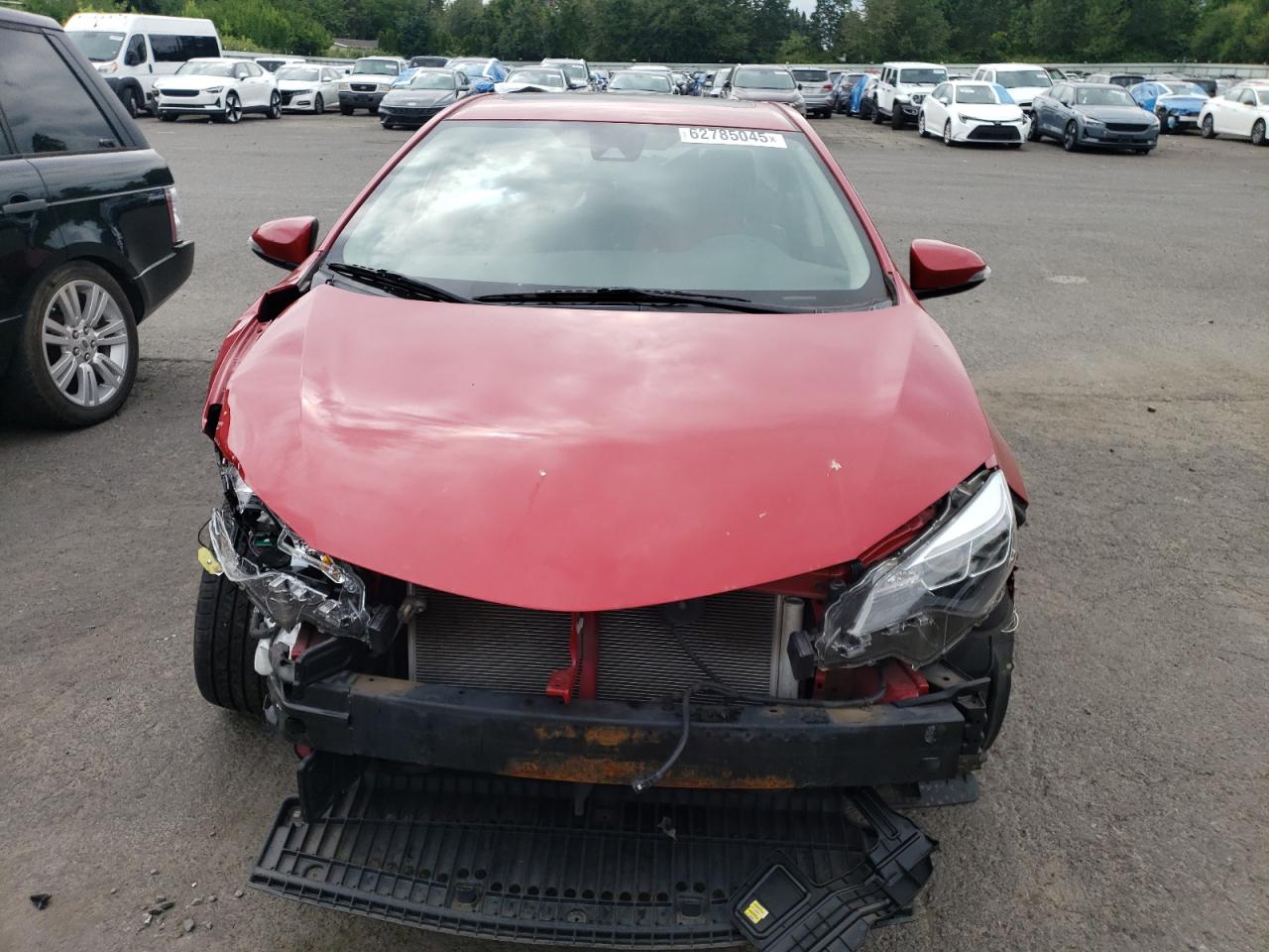 TOYOTA COROLLA 2017 VIN 2T1BURHE8HC793731 фото 5