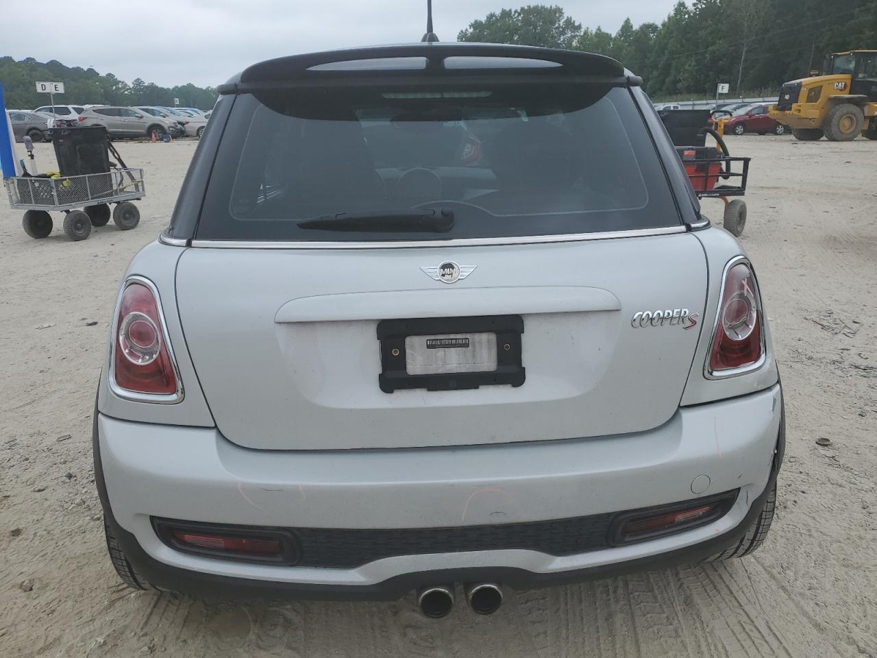 2011 Mini Cooper S VIN: WMWSV3C5XBTY21172 Lot: 61987915