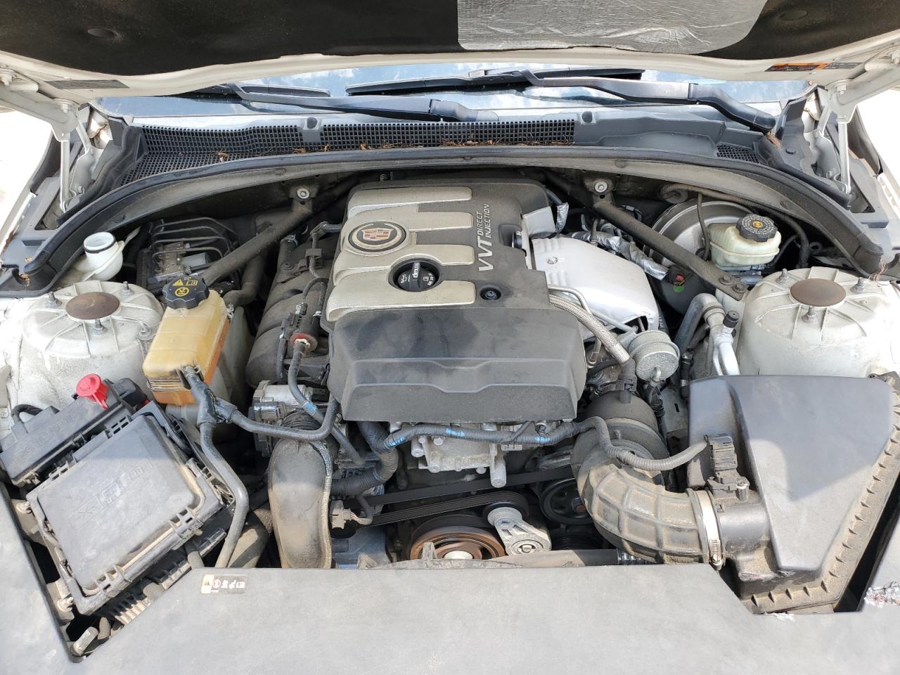 2014 Cadillac Ats VIN: 1G6AG5RX9E0184796 Lot: 62121785