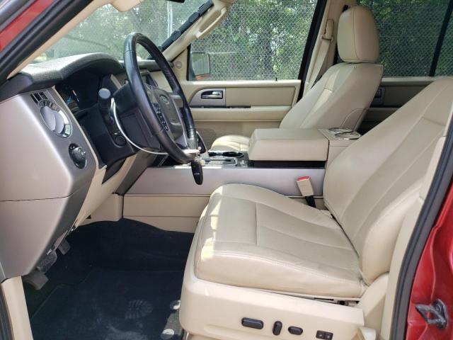  FORD EXPEDITION 2015 Czerwony