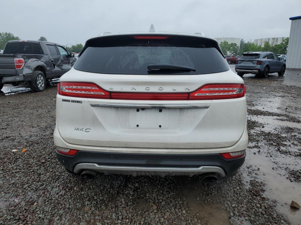 2019 Lincoln Mkc Select VIN: 5LMCJ2D96KUL49506 Lot: 59853145