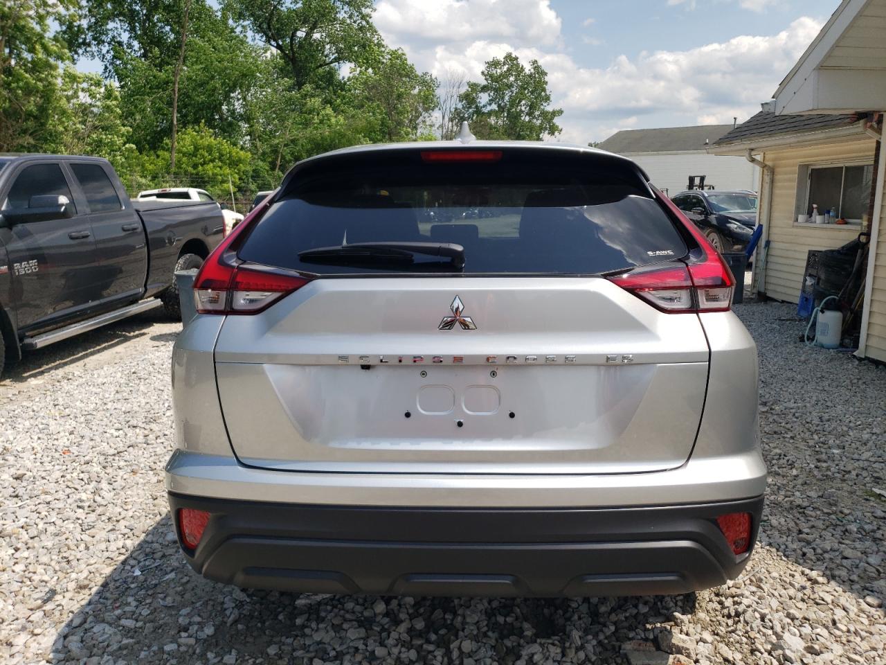 2025 Mitsubishi Eclipse Cross Es VIN: JA4ATUAA0SZ005444 Lot: 59668715