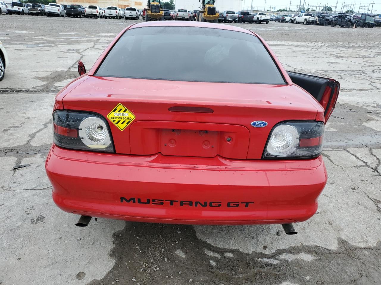 1996 Ford Mustang Gt VIN: 1FALP42X4TF131093 Lot: 61013915