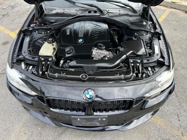 Седаны BMW 3 SERIES 2015 Черный