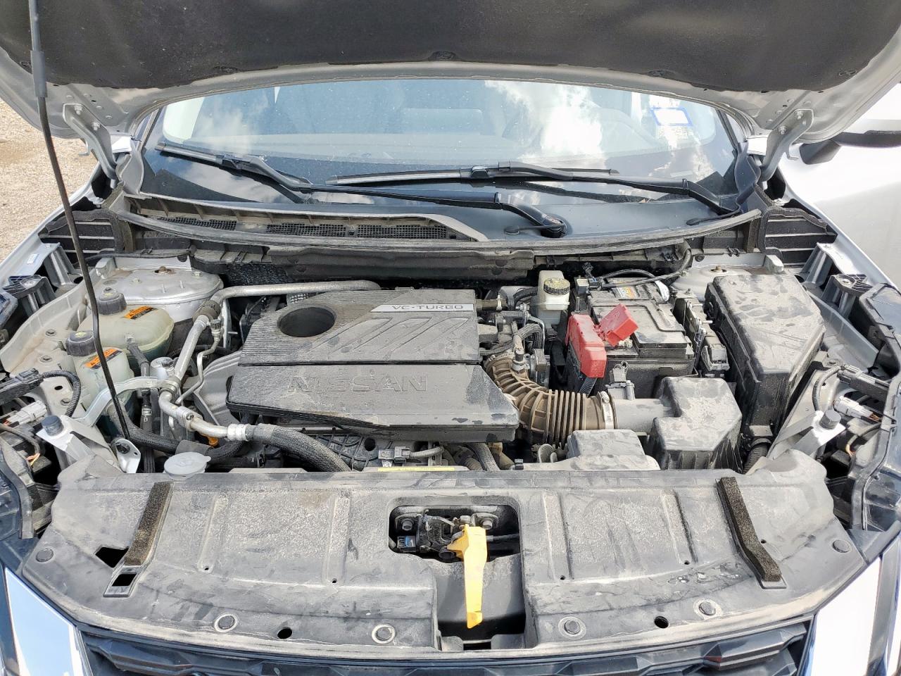 2022 Nissan Rogue Sv VIN: JN8BT3BAXNW040599 Lot: 62154625