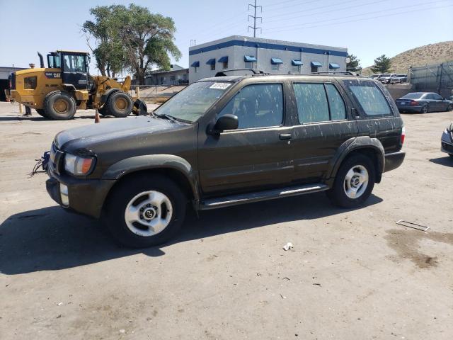 1997 INFINITI QX4    à vendre chez Copart NM - ALBUQUERQUE