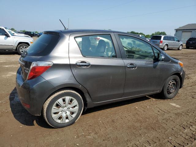  TOYOTA YARIS 2014 Сharcoal