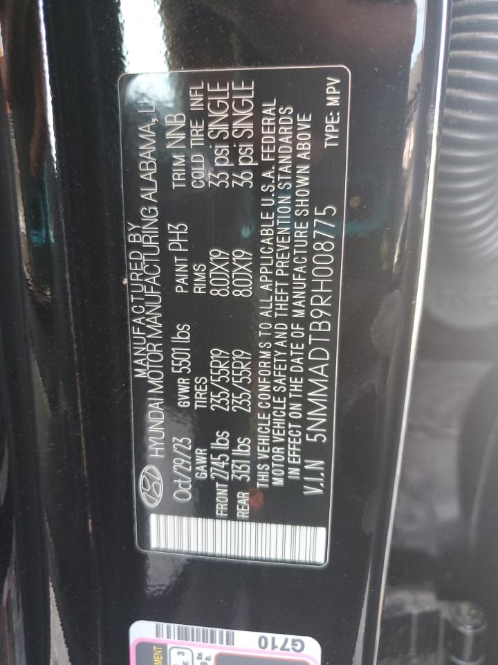2024 Genesis Gv70 Base VIN: 5NMMADTB9RH008775 Lot: 61373455