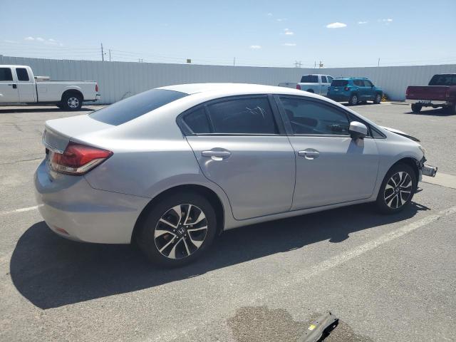 HONDA CIVIC 2014 Srebrny