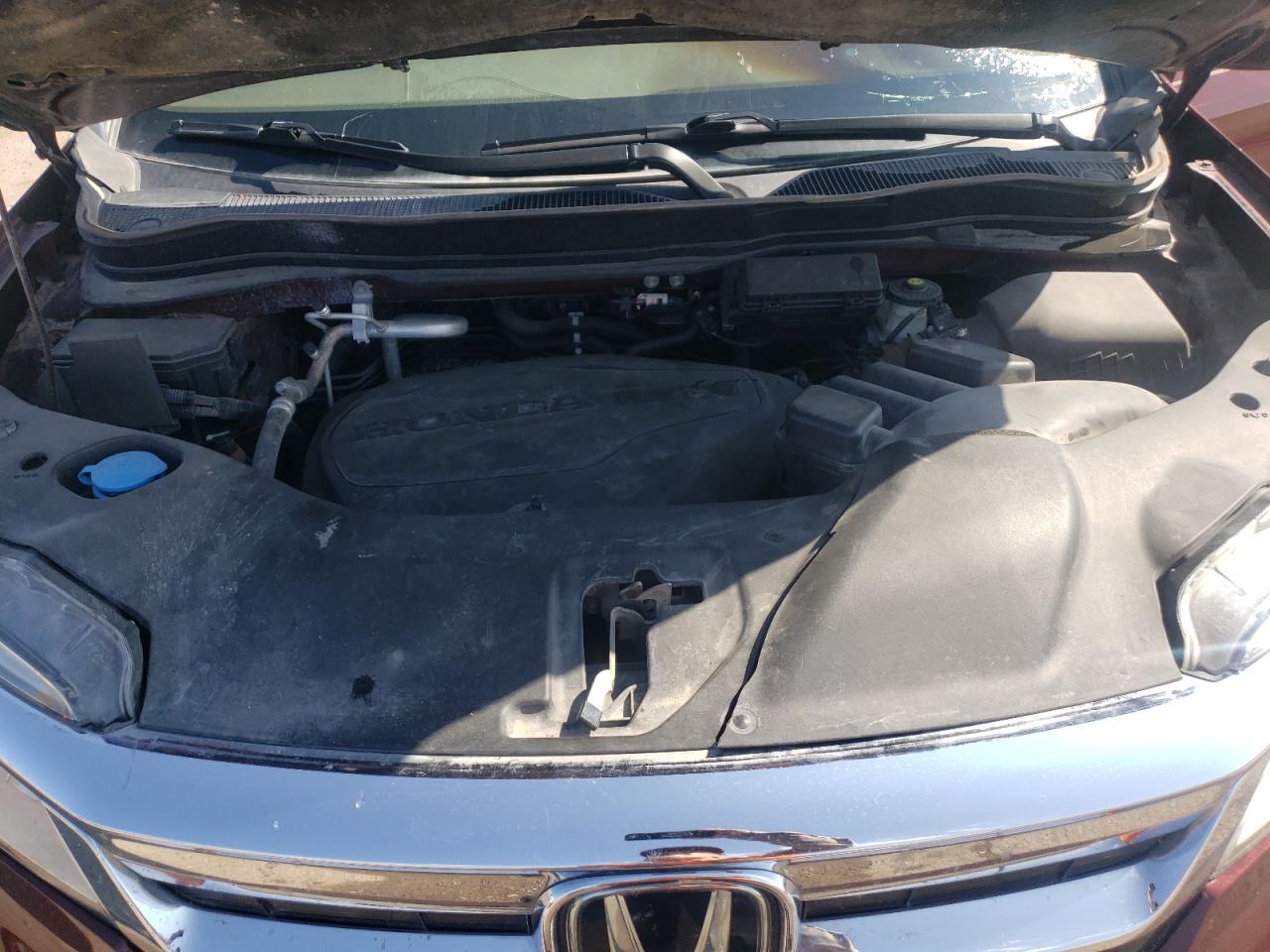 2021 Honda Pilot Touring VIN: 5FNYF5H97MB024661 Lot: 59338055