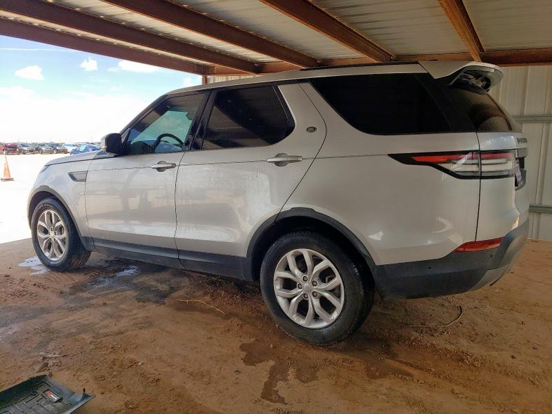  LAND ROVER DISCOVERY 2019 Srebrny