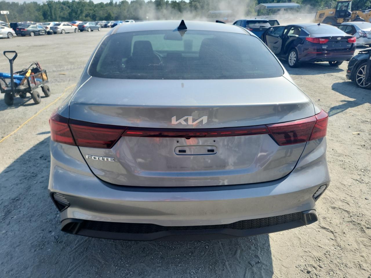 2022 Kia Forte Fe VIN: 3KPF24AD8NE471969 Lot: 63042365