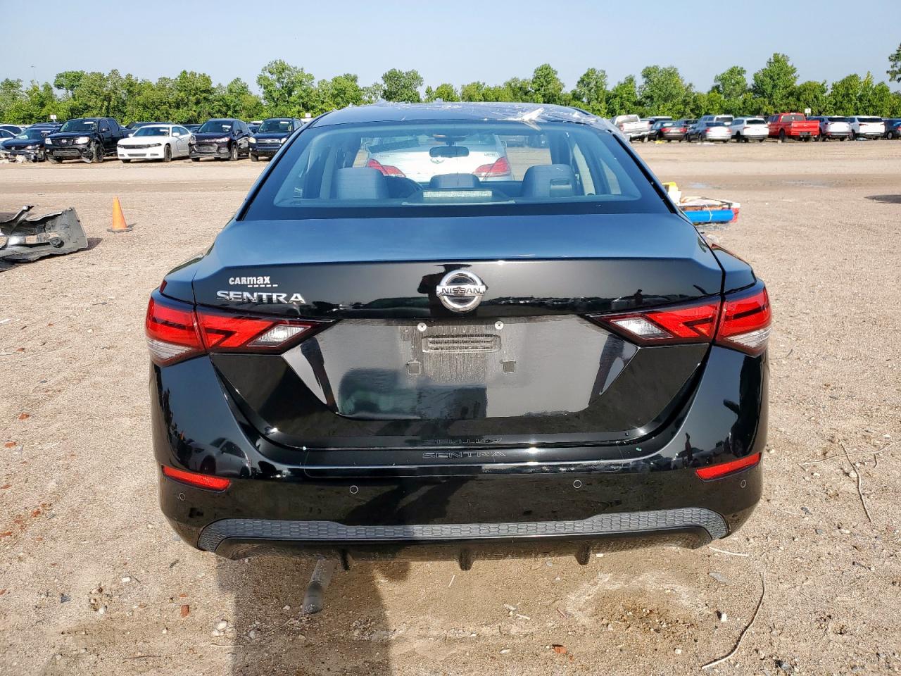 2020 Nissan Sentra S VIN: 3N1AB8BV5LY245542 Lot: 62655625