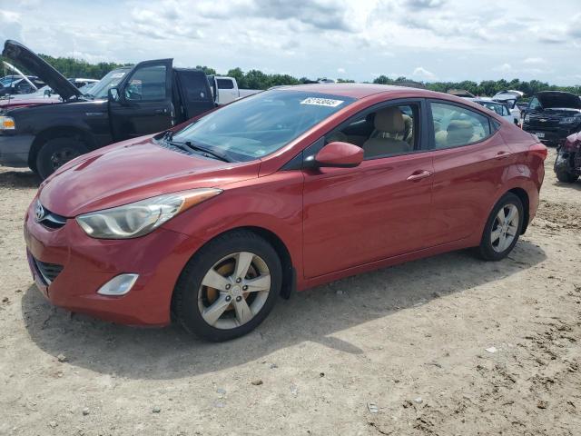  HYUNDAI ELANTRA 2012 Red