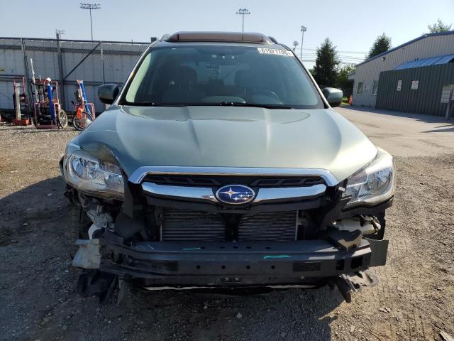 Parquets SUBARU FORESTER 2017 Zielony