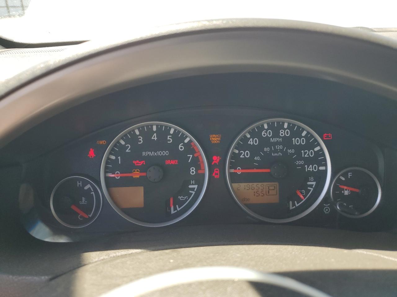 2005 Nissan Pathfinder Le VIN: 5N1AR18W75C780332 Lot: 61069055