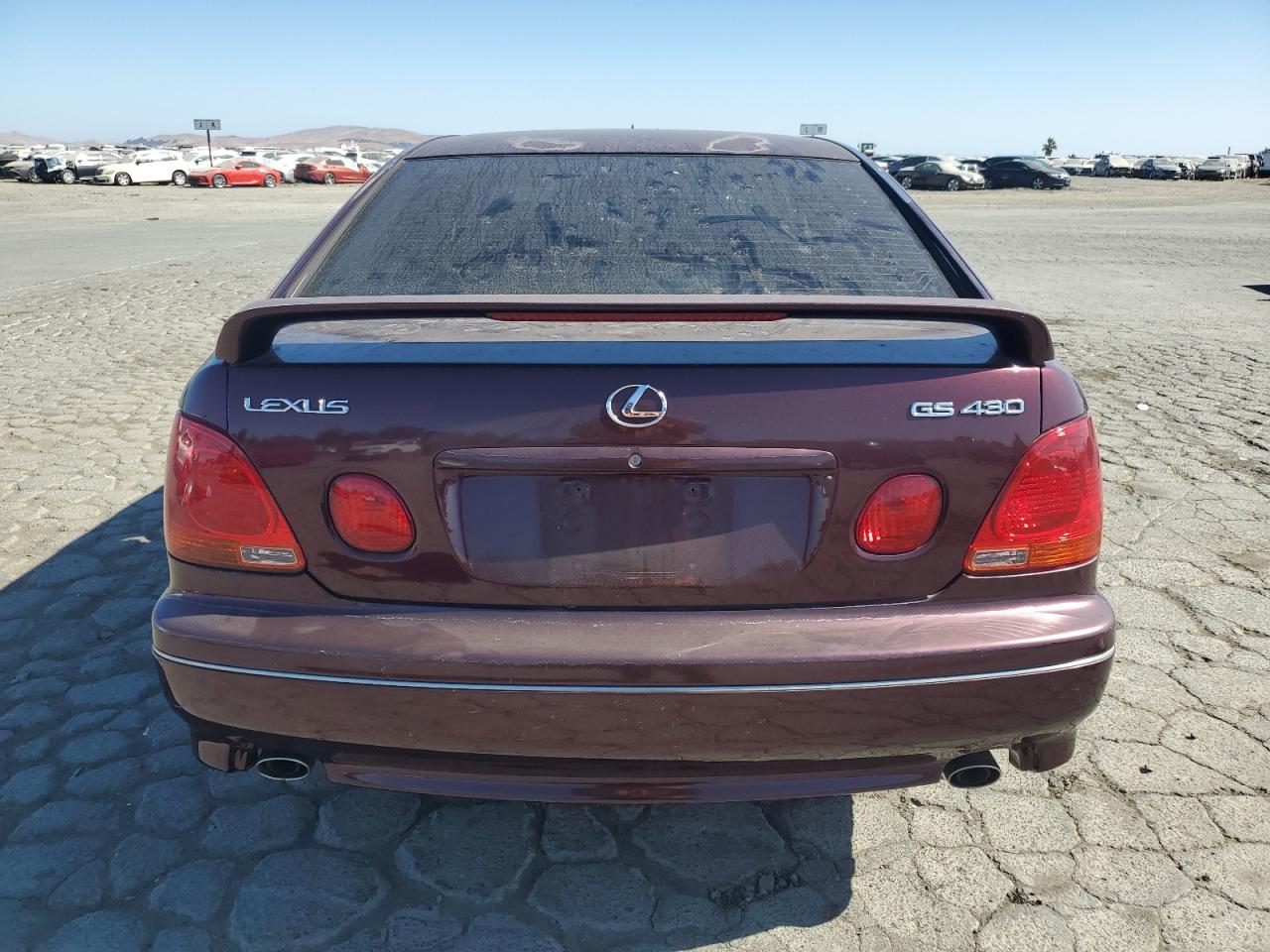 2003 Lexus Gs 430 VIN: JT8BL69S230012645 Lot: 61272705