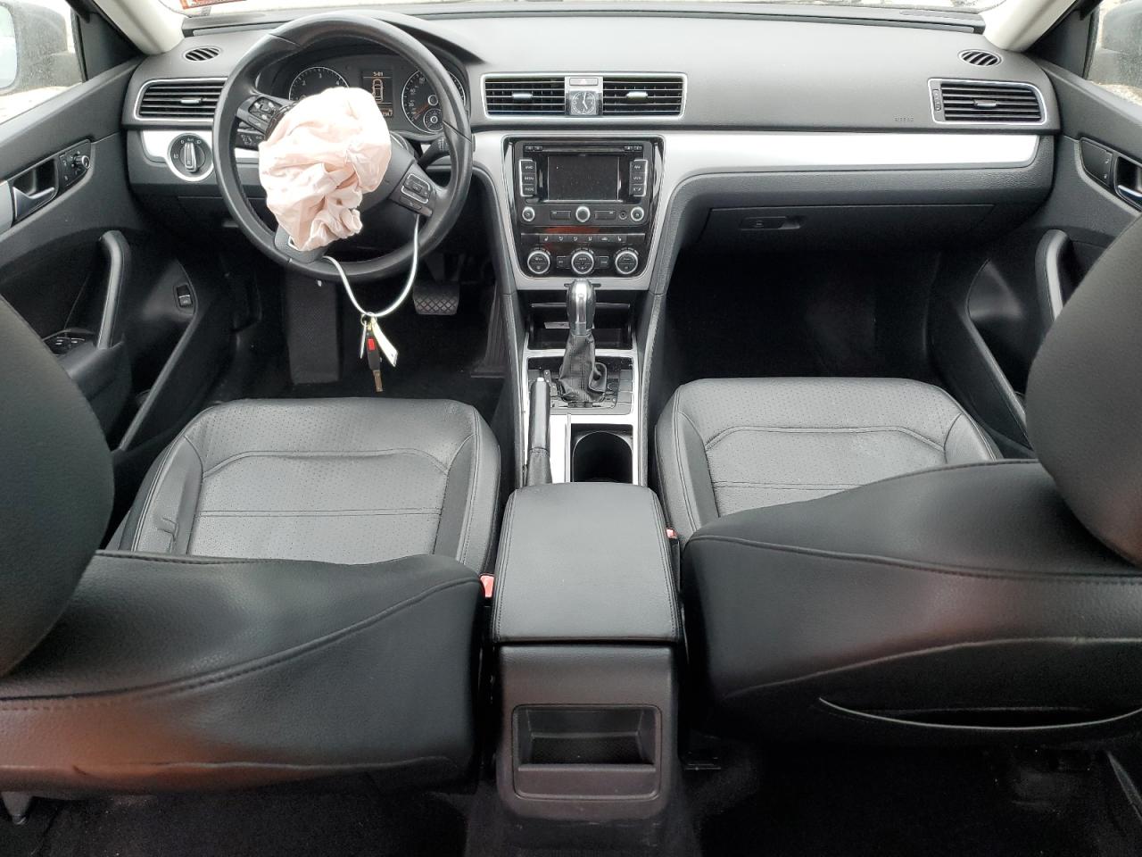 2012 Volkswagen Passat Se VIN: 1VWBN7A34CC061881 Lot: 62355545