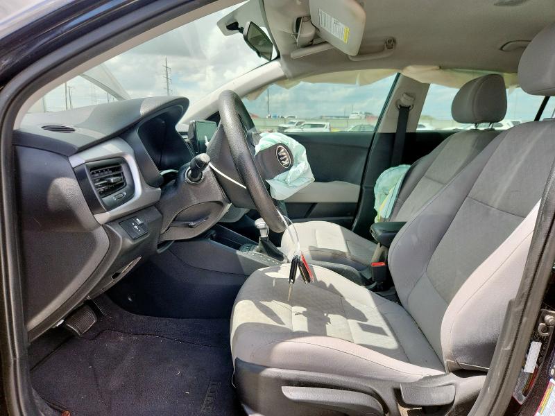  KIA RIO 2021 Black