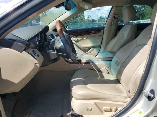 CADILLAC CTS 2013 Złoty